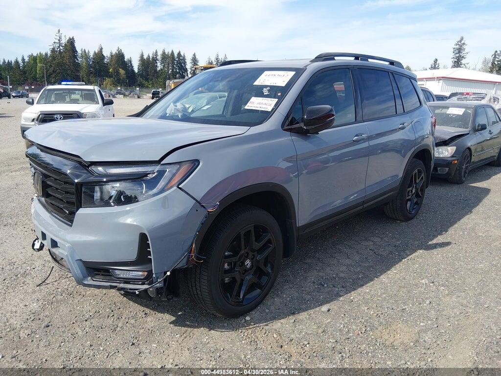 5FNYF8H88RB019775 2024 HONDA PASSPORT photo no. 2