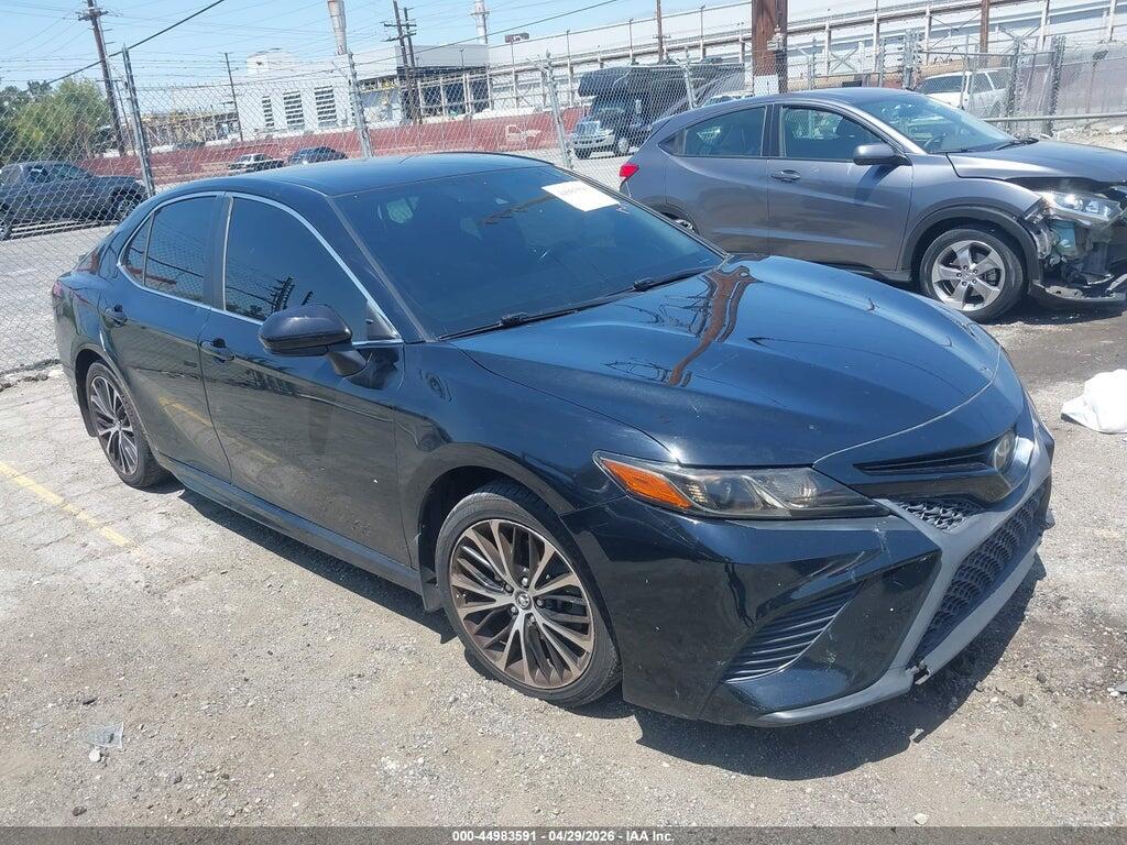 4T1B11HK4KU214871 2019 TOYOTA CAMRY photo no. 1