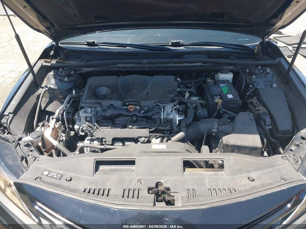 4T1B11HK4KU214871 2019 TOYOTA CAMRY photo no. 10