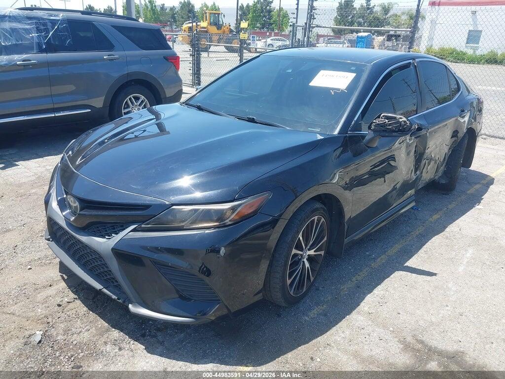 4T1B11HK4KU214871 2019 TOYOTA CAMRY photo no. 2