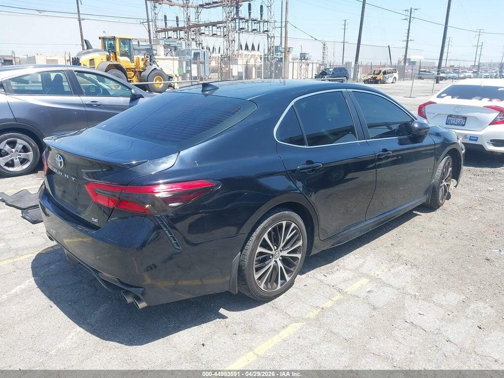 4T1B11HK4KU214871 2019 TOYOTA CAMRY photo no. 4