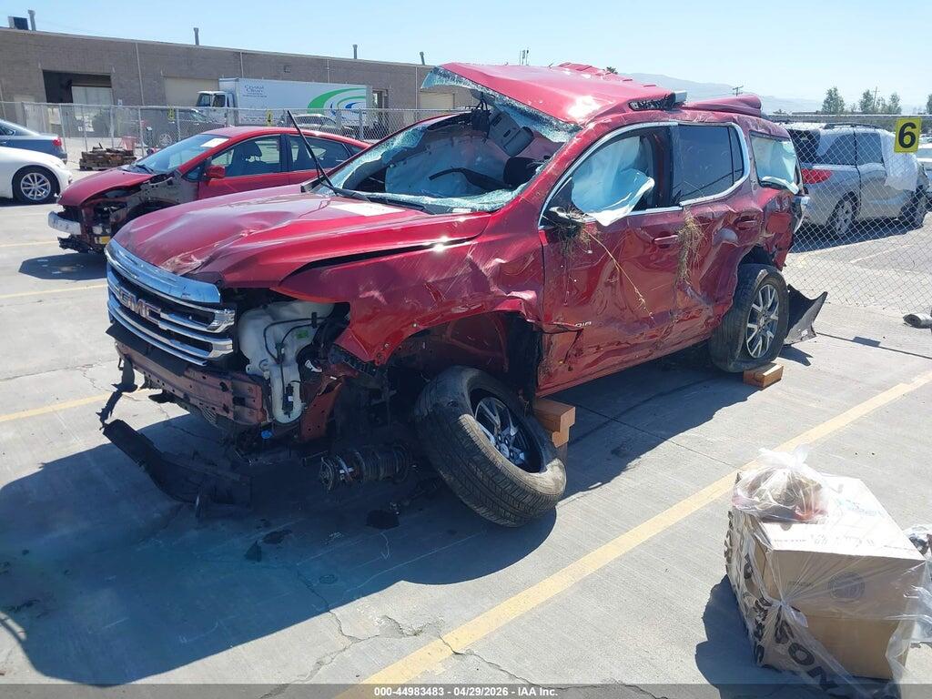 1GKKNML4XPZ188312 2023 GMC ACADIA photo no. 2