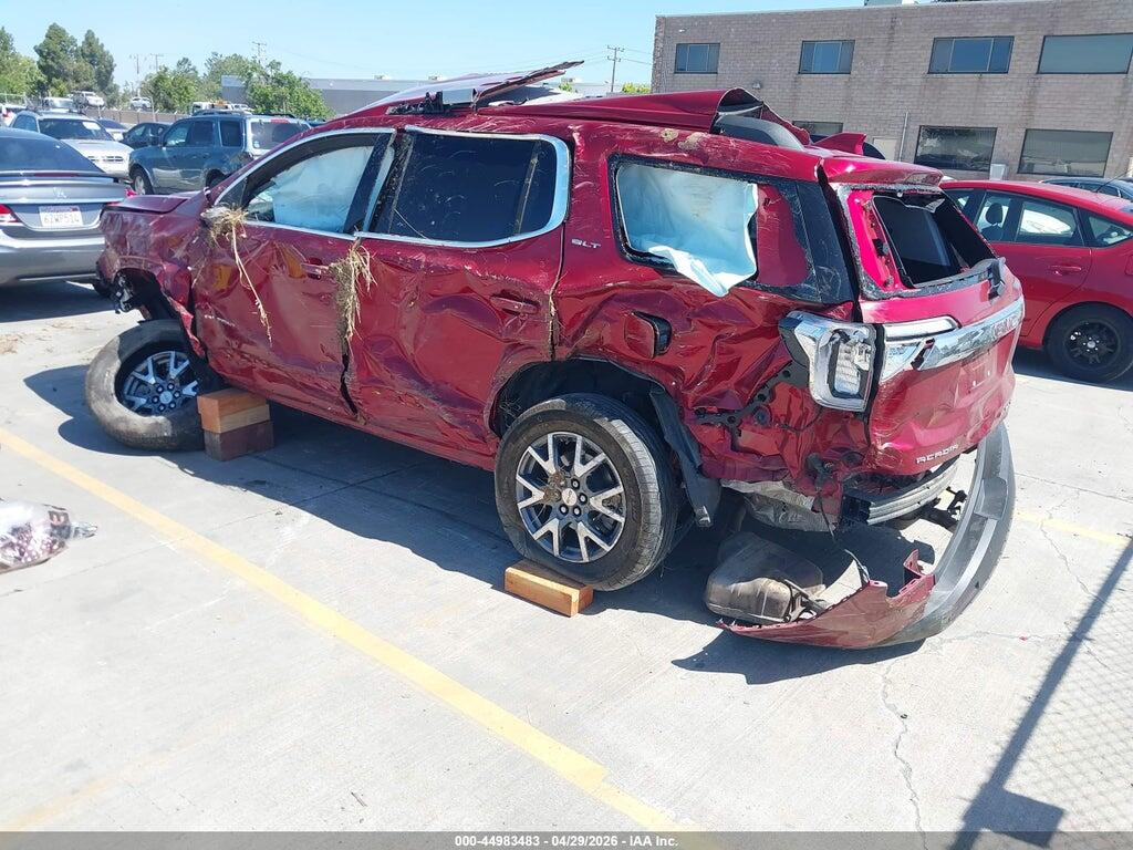 1GKKNML4XPZ188312 2023 GMC ACADIA photo no. 3