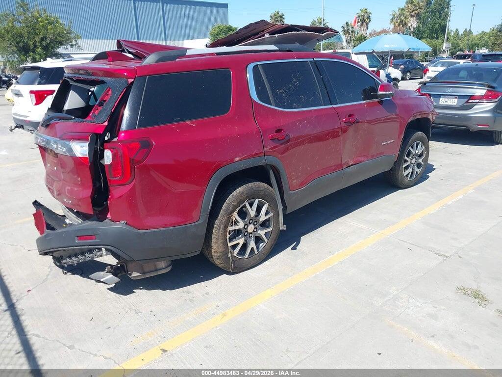 1GKKNML4XPZ188312 2023 GMC ACADIA photo no. 4