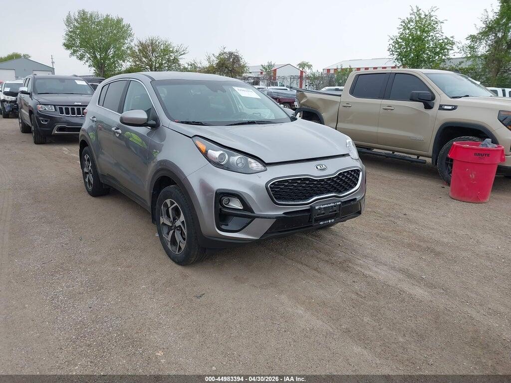 KNDPMCAC2M7945347 2021 KIA SPORTAGE photo no. 1