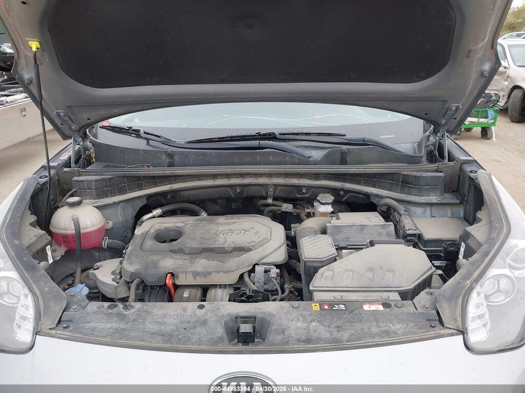 KNDPMCAC2M7945347 2021 KIA SPORTAGE photo no. 10