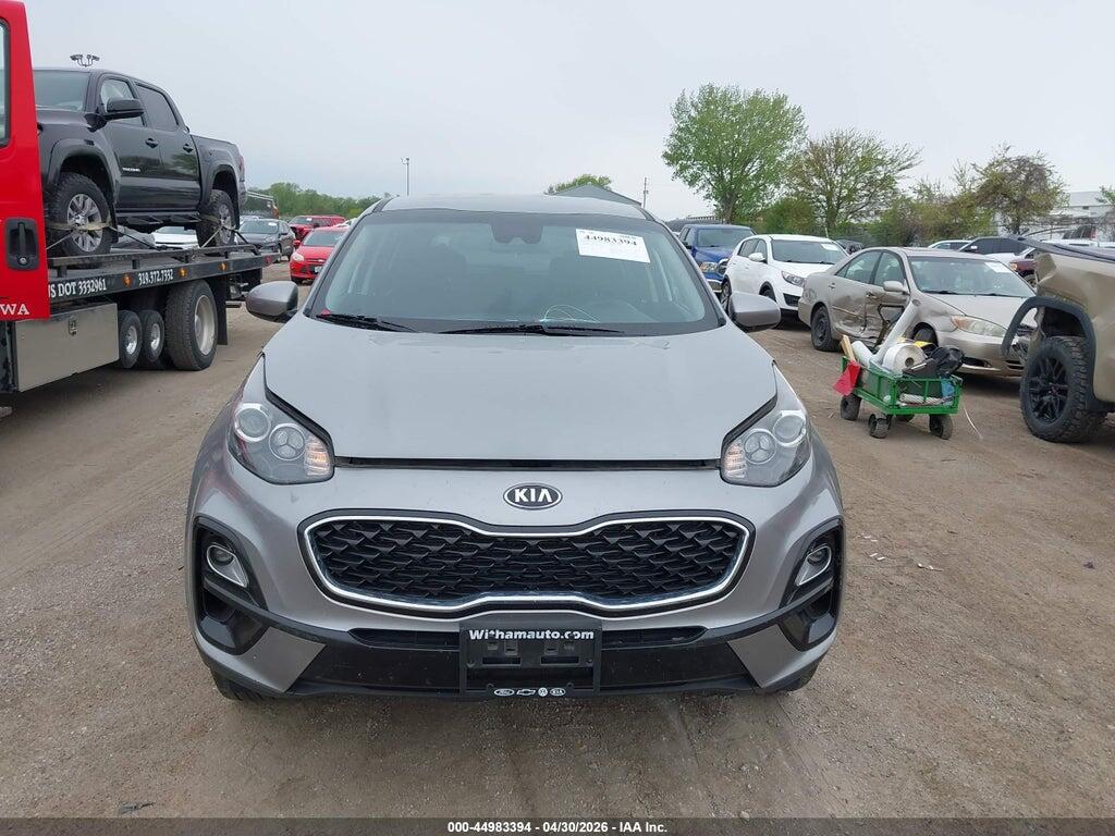 KNDPMCAC2M7945347 2021 KIA SPORTAGE photo no. 12