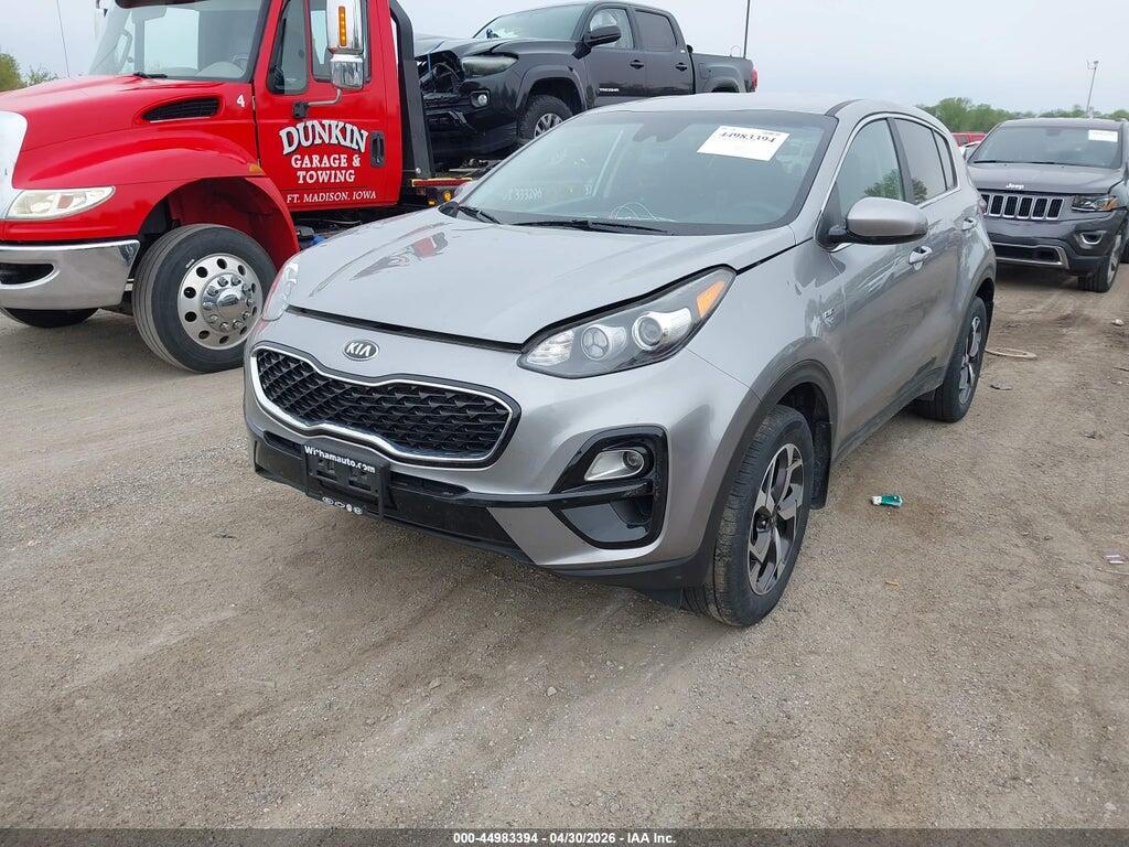 KNDPMCAC2M7945347 2021 KIA SPORTAGE photo no. 2