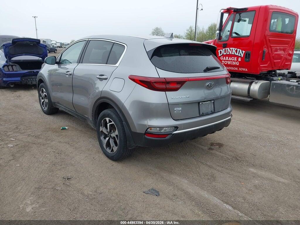 KNDPMCAC2M7945347 2021 KIA SPORTAGE photo no. 3