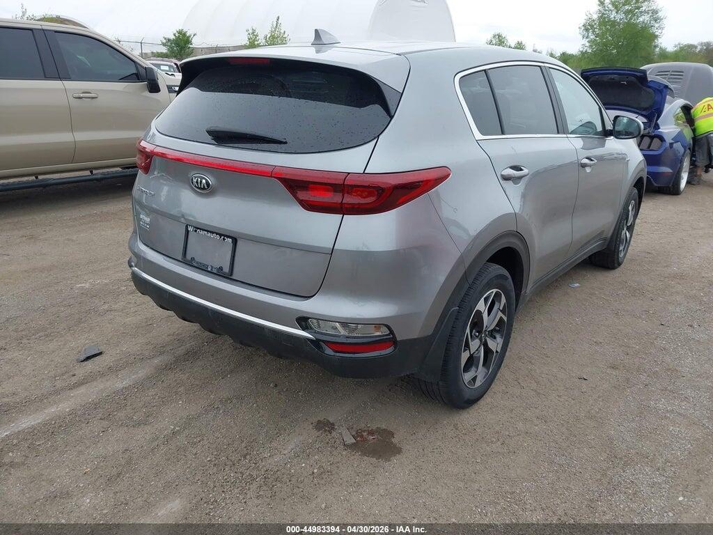 KNDPMCAC2M7945347 2021 KIA SPORTAGE photo no. 4