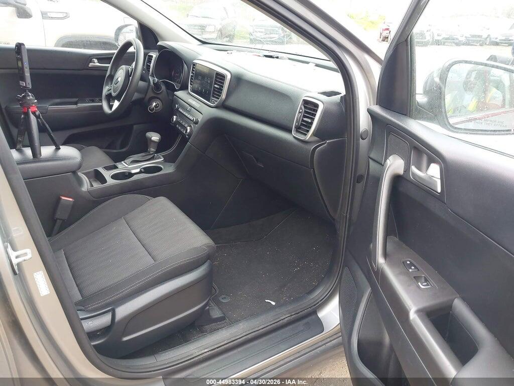 KNDPMCAC2M7945347 2021 KIA SPORTAGE photo no. 5
