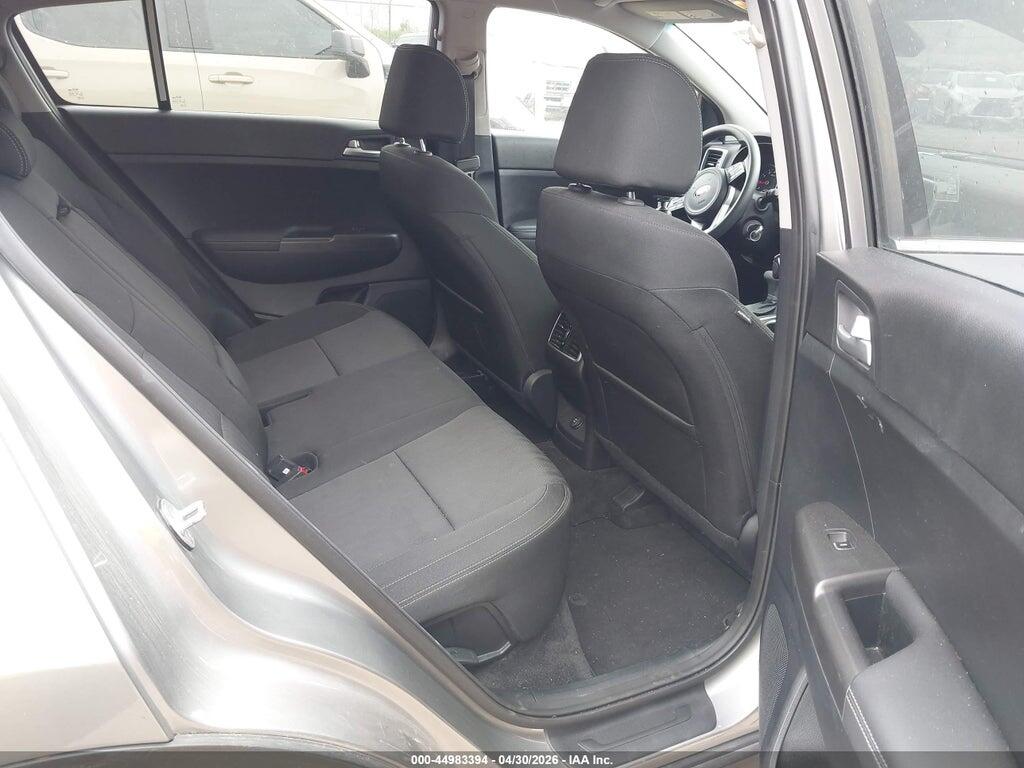 KNDPMCAC2M7945347 2021 KIA SPORTAGE photo no. 8