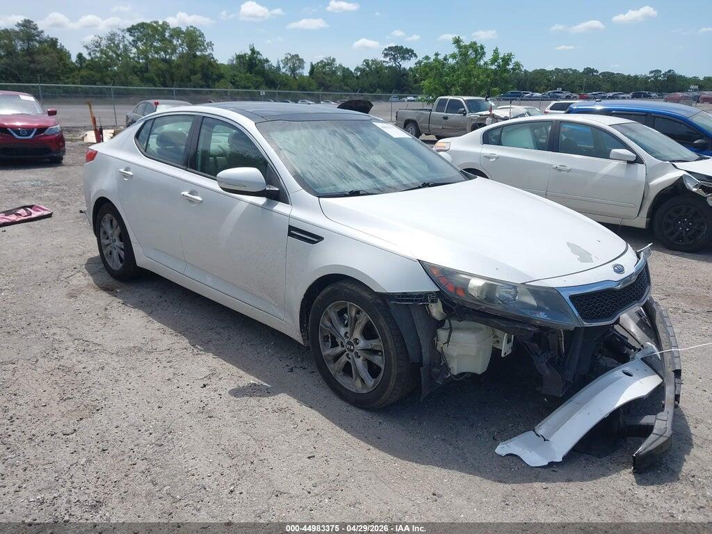 KNAGN4A76B5158767 2011 KIA OPTIMA photo no. 1