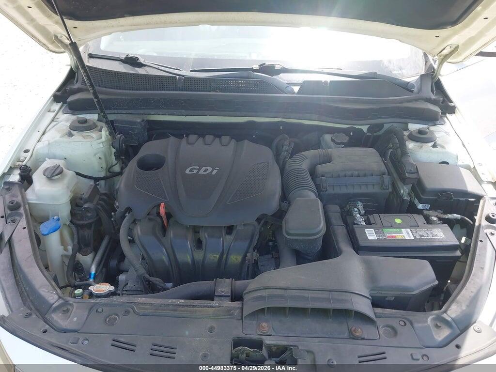 KNAGN4A76B5158767 2011 KIA OPTIMA photo no. 10