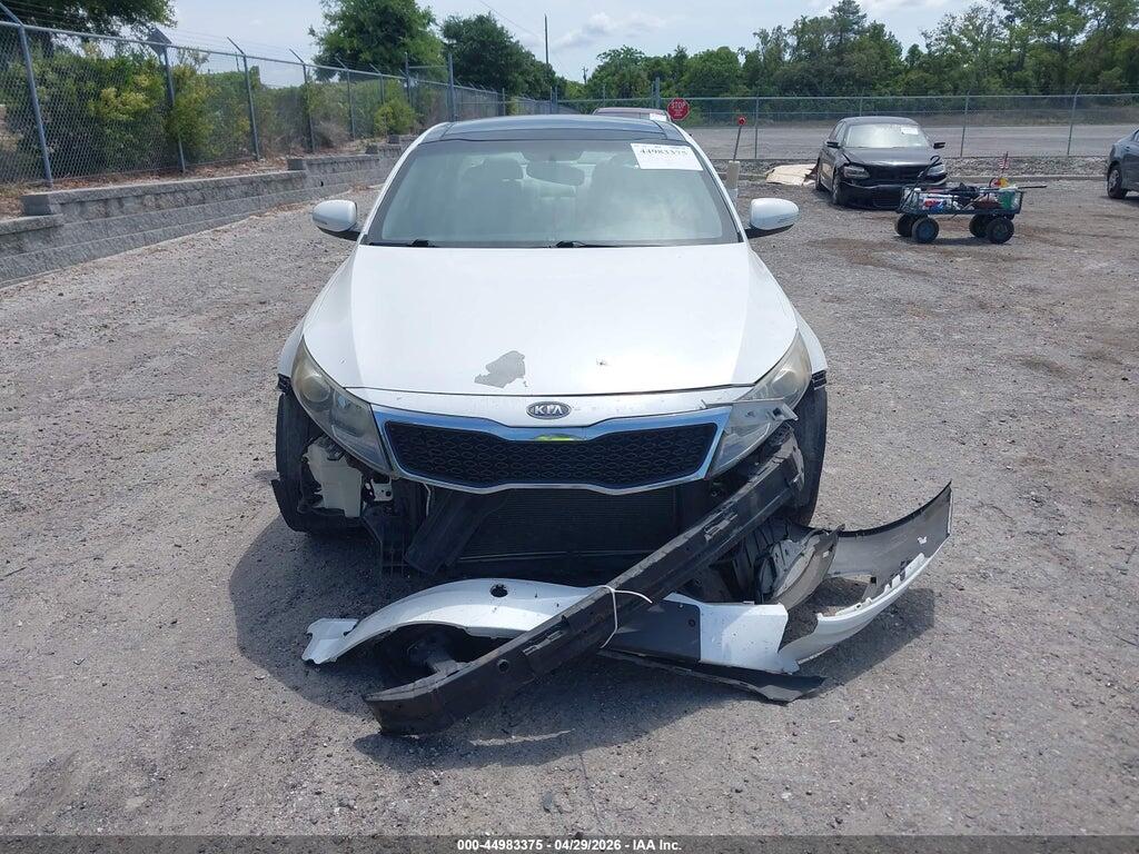KNAGN4A76B5158767 2011 KIA OPTIMA photo no. 12