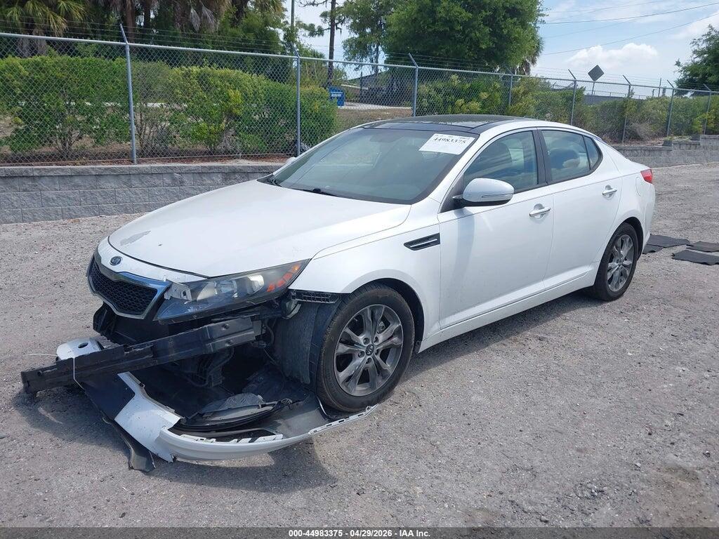 KNAGN4A76B5158767 2011 KIA OPTIMA photo no. 2