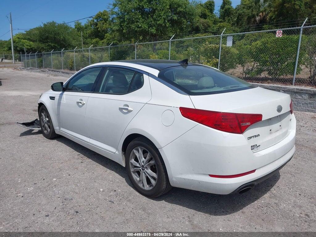 KNAGN4A76B5158767 2011 KIA OPTIMA photo no. 3