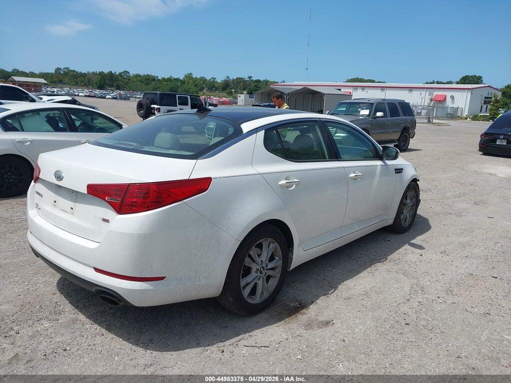 KNAGN4A76B5158767 2011 KIA OPTIMA photo no. 4