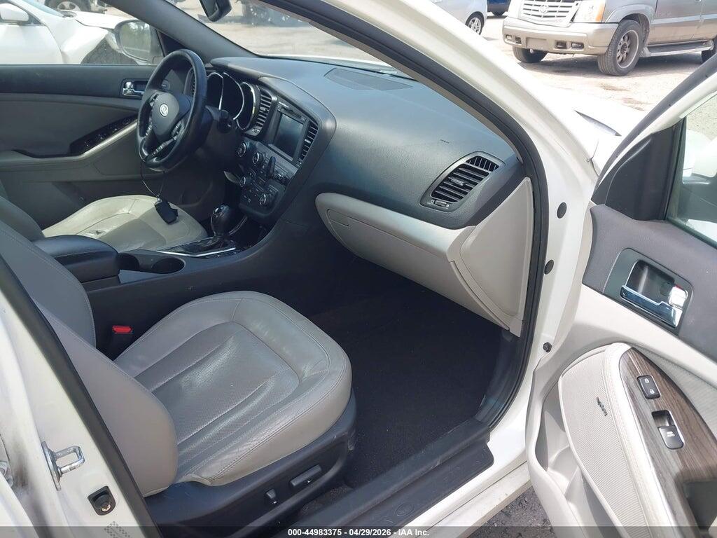 KNAGN4A76B5158767 2011 KIA OPTIMA photo no. 5