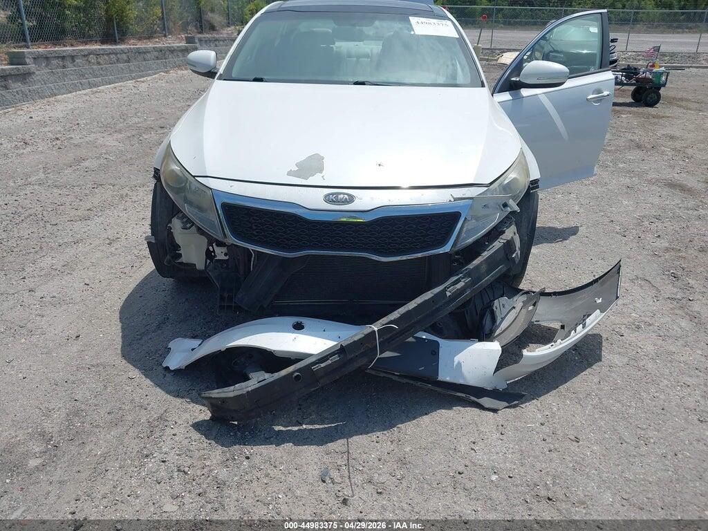 KNAGN4A76B5158767 2011 KIA OPTIMA photo no. 6