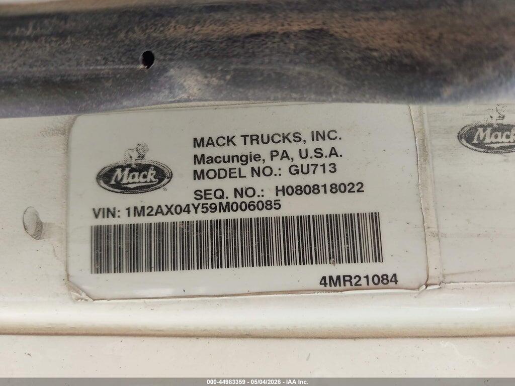 1M2AX04Y59M006085 2009 MACK 700 photo no. 8