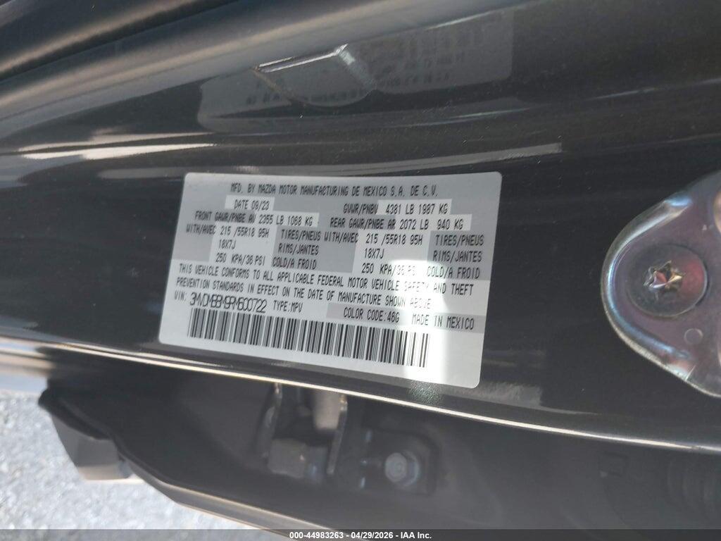 3MVDMBBM9RM600722 2024 MAZDA CX-30 photo no. 9