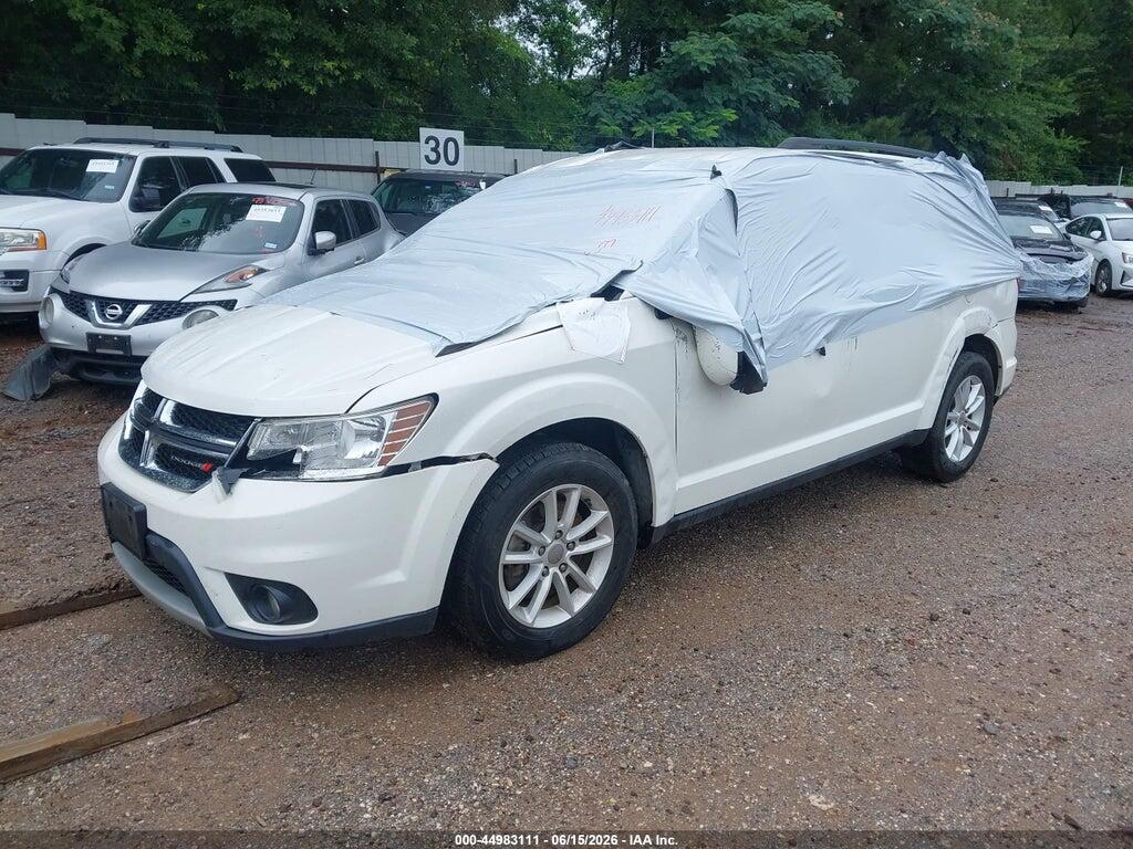 3C4PDCBB0GT191595 2016 DODGE JOURNEY photo no. 2