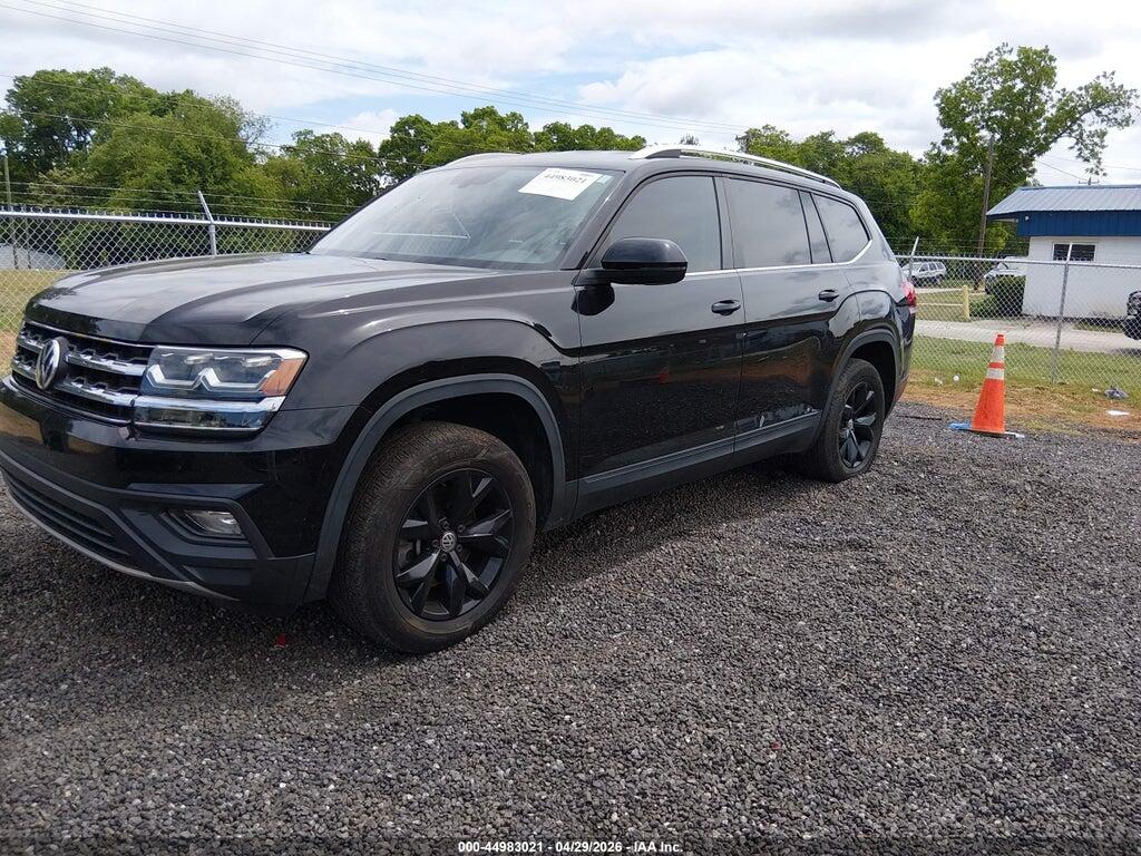 1V2DR2CAXKC572992 2019 VOLKSWAGEN ATLAS photo no. 2