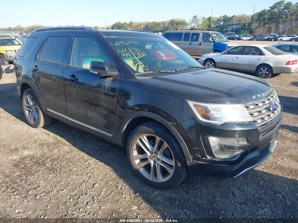 1FM5K8D86GGA16778 2016 FORD EXPLORER photo no. 1