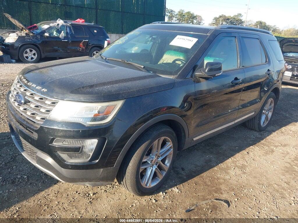 1FM5K8D86GGA16778 2016 FORD EXPLORER photo no. 2