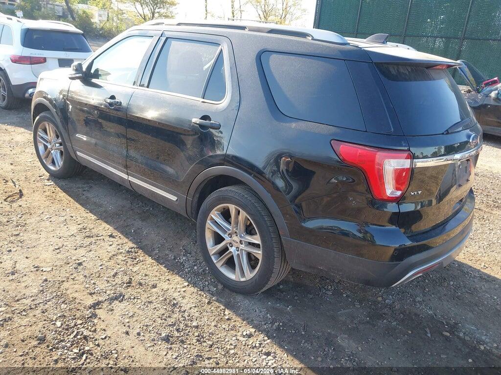 1FM5K8D86GGA16778 2016 FORD EXPLORER photo no. 3