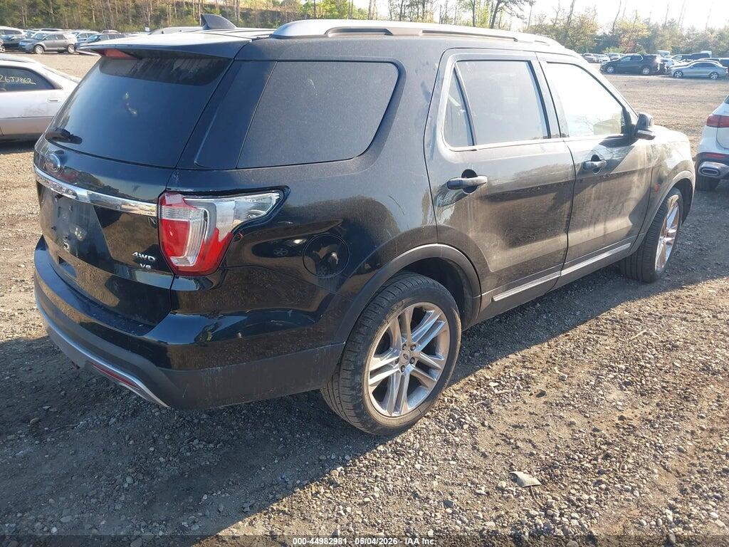 1FM5K8D86GGA16778 2016 FORD EXPLORER photo no. 4