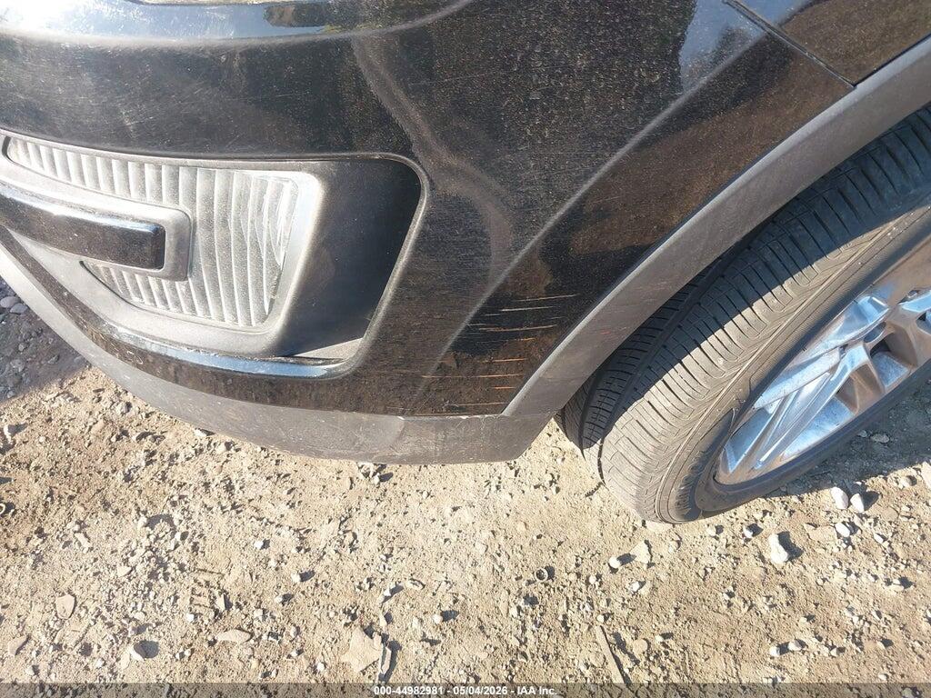 1FM5K8D86GGA16778 2016 FORD EXPLORER photo no. 6