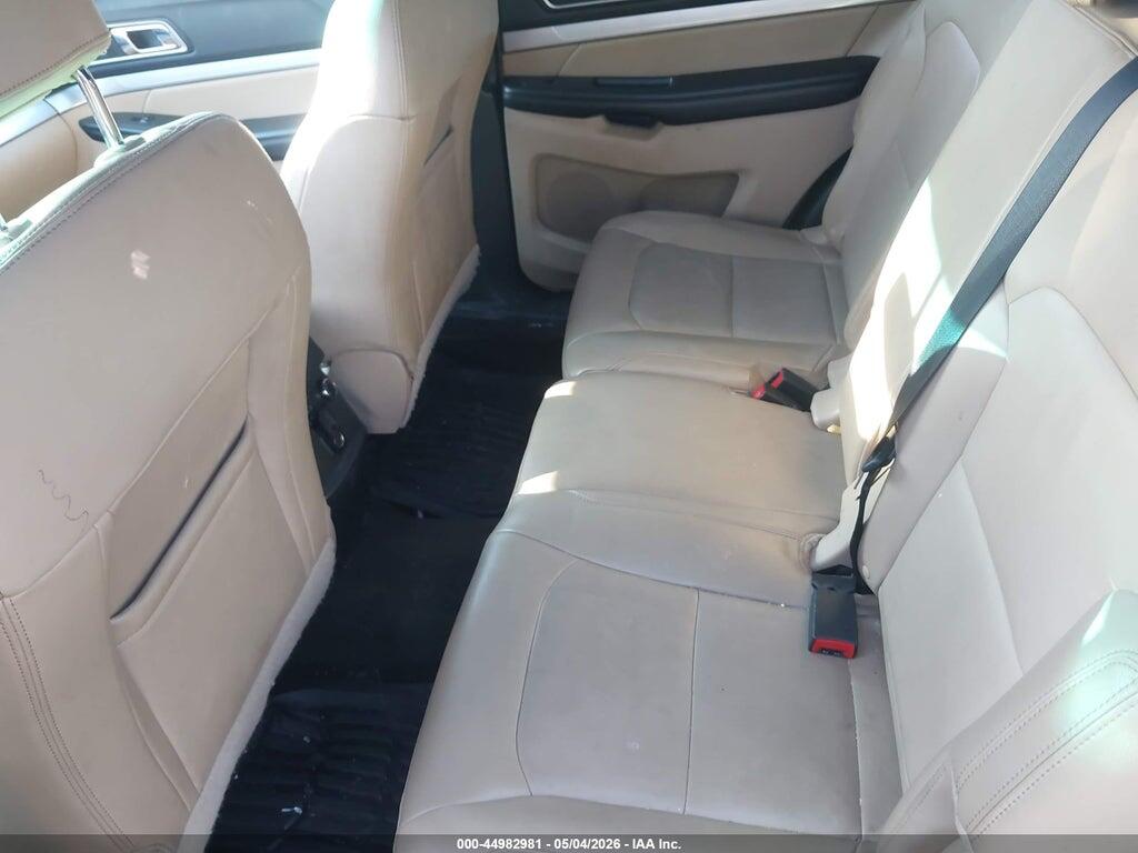 1FM5K8D86GGA16778 2016 FORD EXPLORER photo no. 8