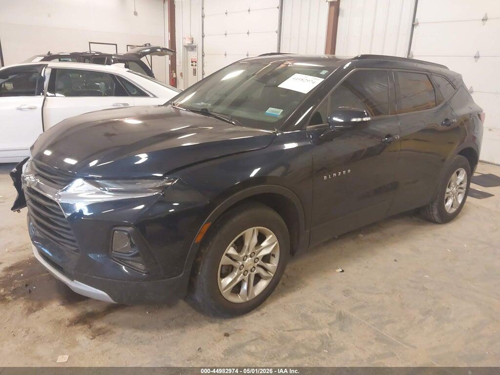 3GNKBCRSXLS673455 2020 CHEVROLET BLAZER photo no. 2
