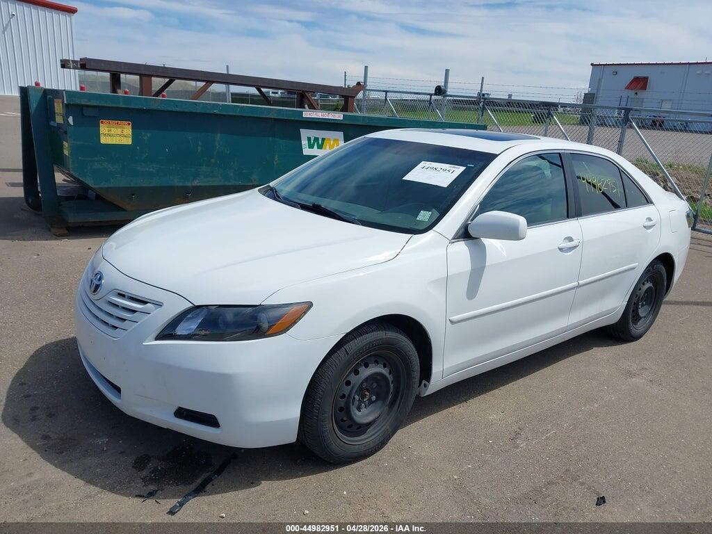 4T1BE46K57U727191 2007 TOYOTA CAMRY photo no. 2