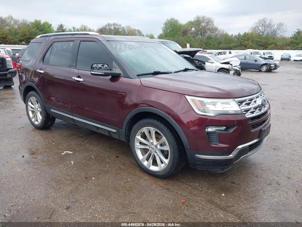 1FM5K8F84KGB04007 2019 FORD EXPLORER photo no. 1