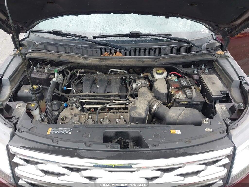 1FM5K8F84KGB04007 2019 FORD EXPLORER photo no. 10
