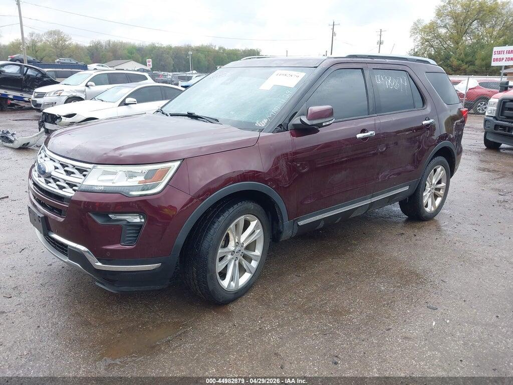 1FM5K8F84KGB04007 2019 FORD EXPLORER photo no. 2