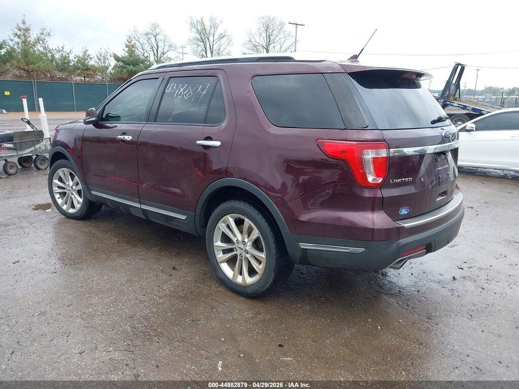 1FM5K8F84KGB04007 2019 FORD EXPLORER photo no. 3