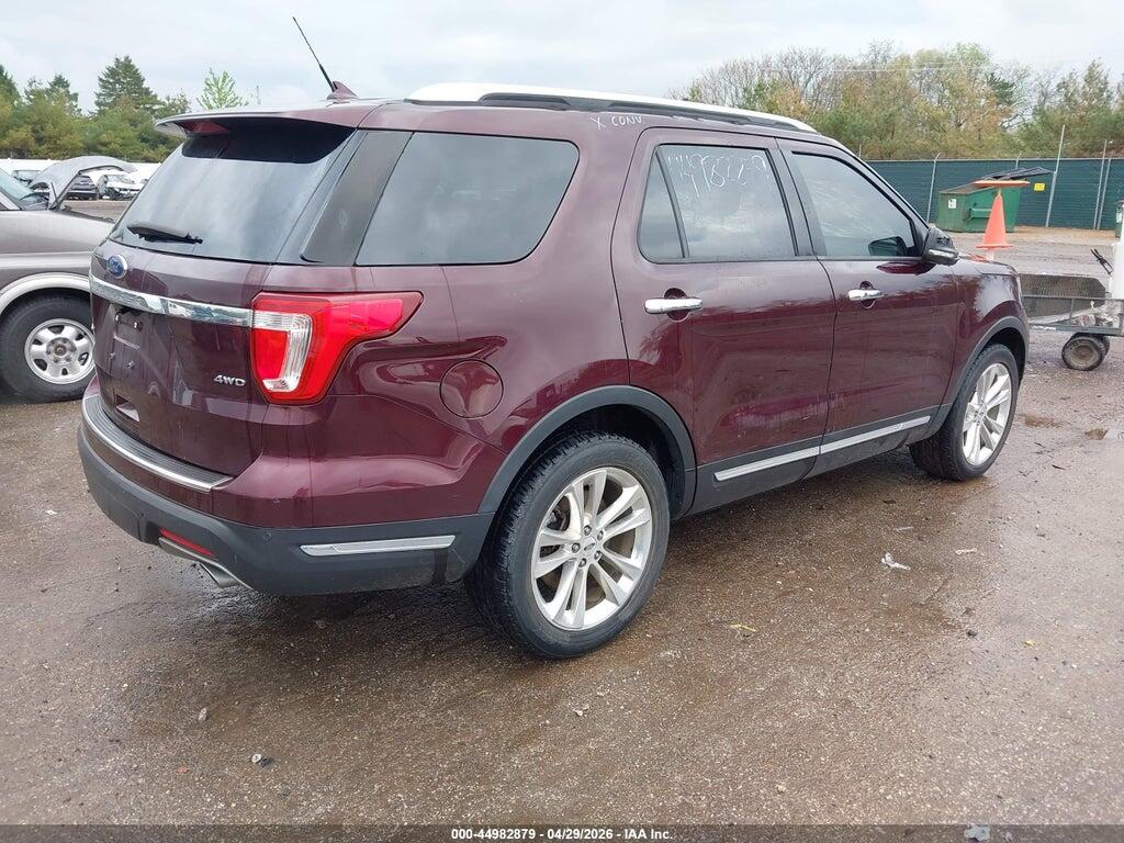 1FM5K8F84KGB04007 2019 FORD EXPLORER photo no. 4