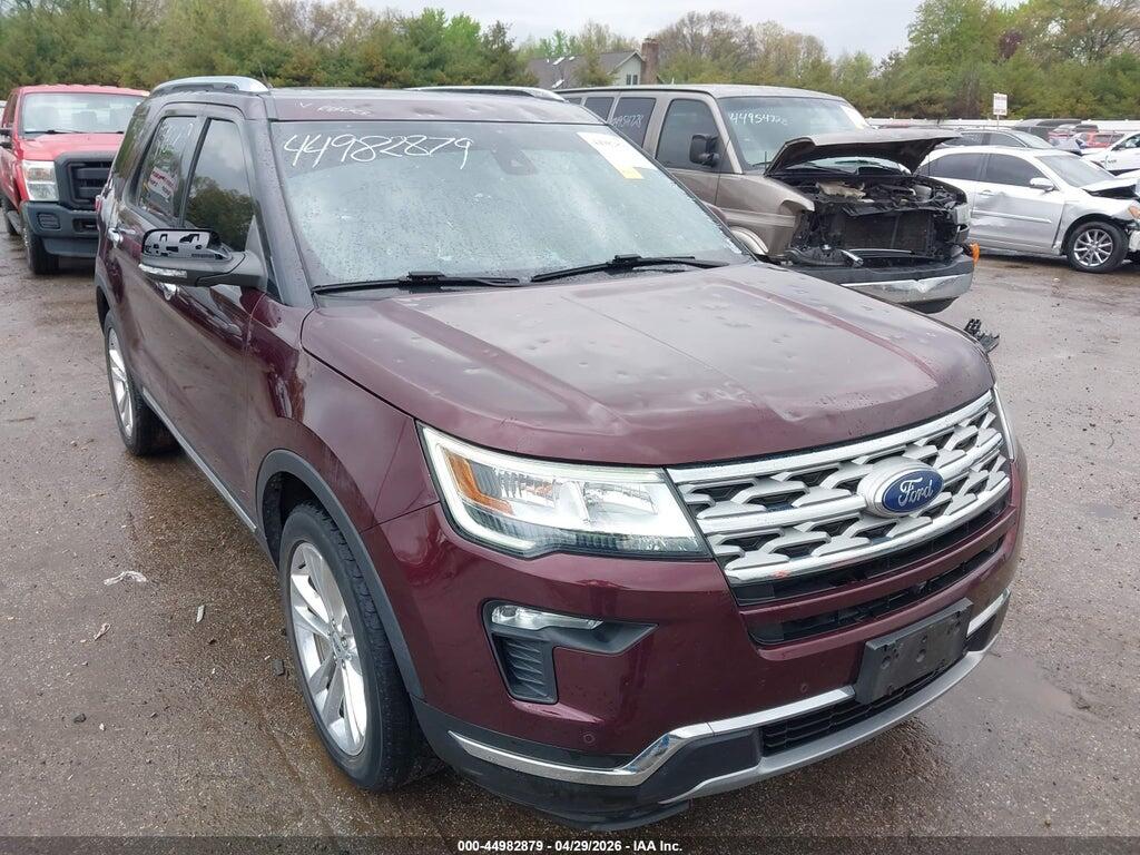 1FM5K8F84KGB04007 2019 FORD EXPLORER photo no. 6
