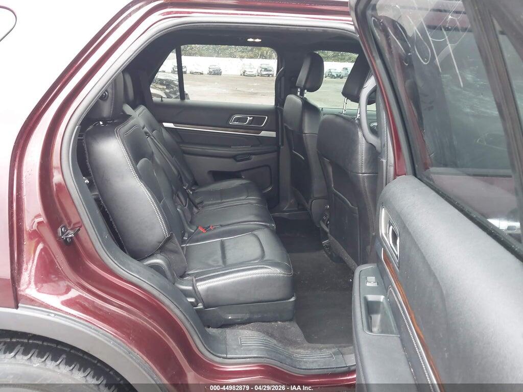 1FM5K8F84KGB04007 2019 FORD EXPLORER photo no. 8