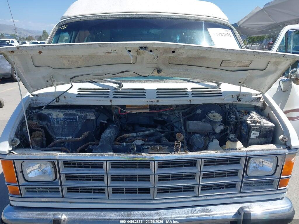 2B6HB21Y2PK516242 1993 DODGE RAM VAN photo no. 10
