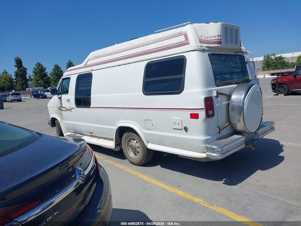 2B6HB21Y2PK516242 1993 DODGE RAM VAN photo no. 3