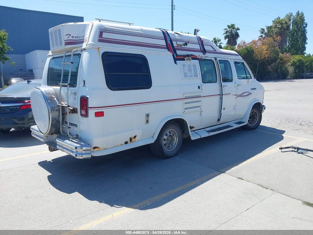 2B6HB21Y2PK516242 1993 DODGE RAM VAN photo no. 4