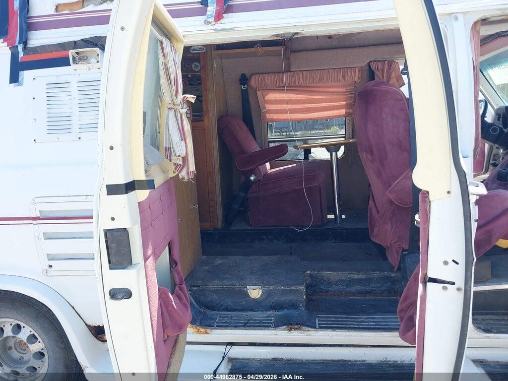 2B6HB21Y2PK516242 1993 DODGE RAM VAN photo no. 8