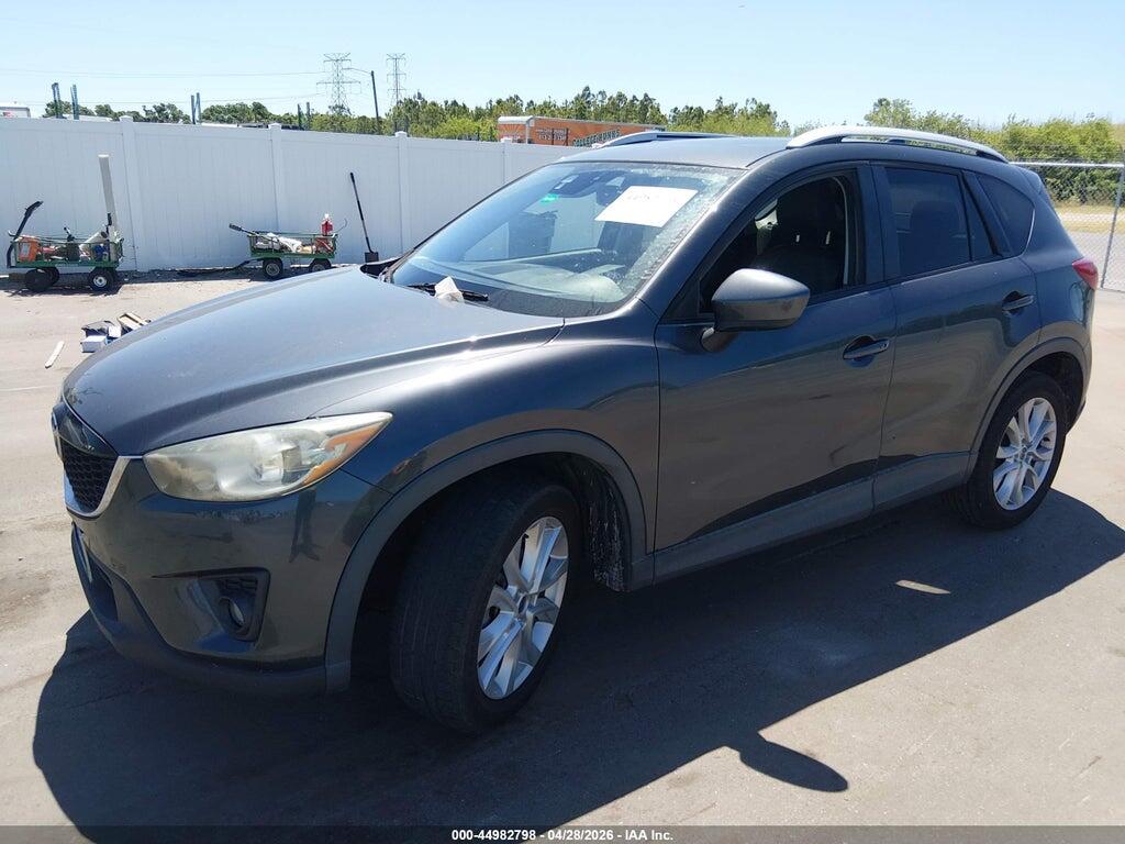 JM3KE2DY5E0336506 2014 MAZDA CX-5 photo no. 2
