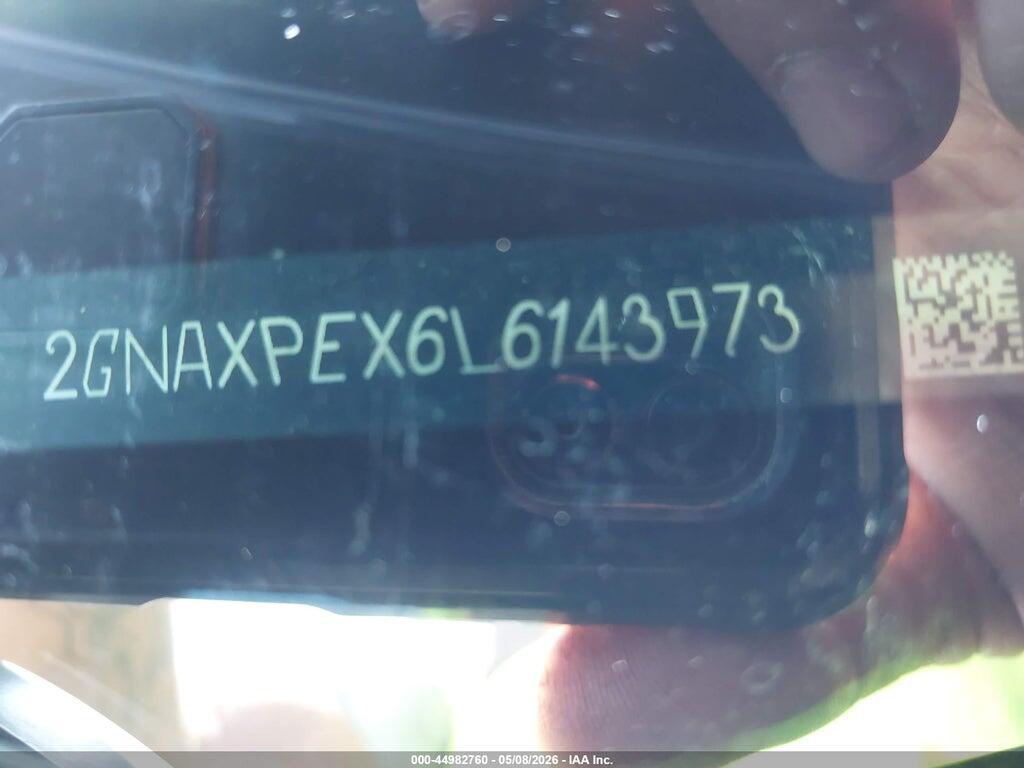 2GNAXPEX6L6143973 2020 CHEVROLET EQUINOX photo no. 9