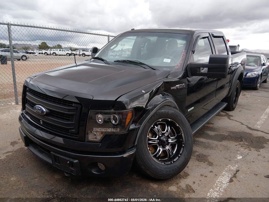 1FTFW1ETXEFB54494 2014 FORD F-150 photo no. 2